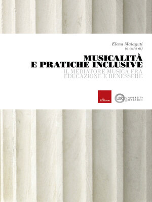 cover image of Musicalità e pratiche inclusive